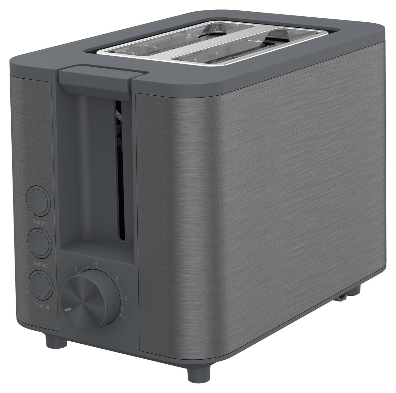 TA7340 Toaster 950 W 2 Scheibe(n) 7 Stufen  (Anthrazit) 