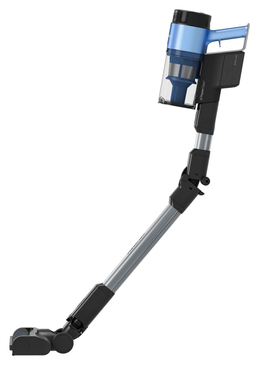 VCP8330 Handstaubsauger Beutellos bis 60 min Laufzeit 25,2 V Zyklonal  (Blau) 