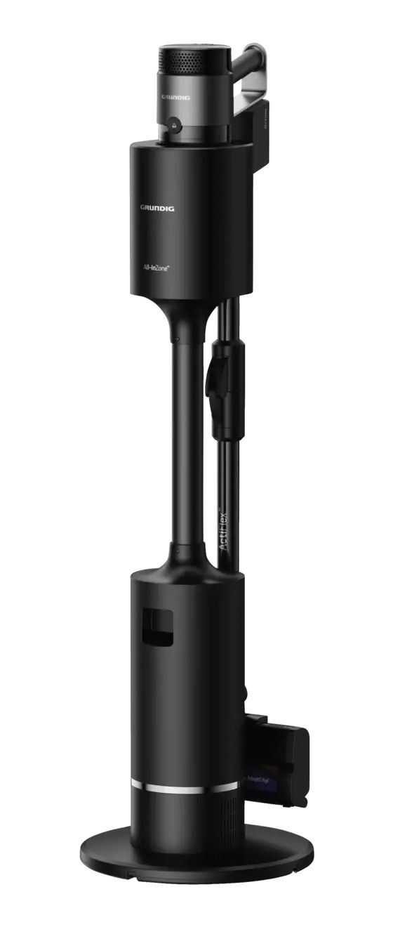 VCP9431 Pro Handstaubsauger Beutellos bis 60 min Laufzeit 25,2 V EPA  (Schwarz, Silber) 