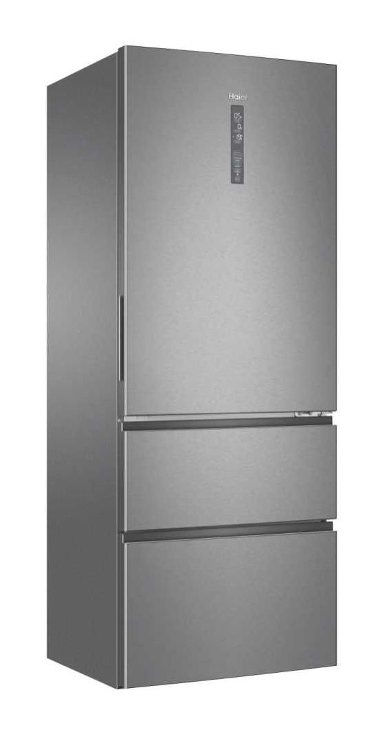 A3FE742CMJ 312 l / 151 l Kühl-Gefrierkombi freistehend NoFrost 289 kWh Jahr  (Silber) 