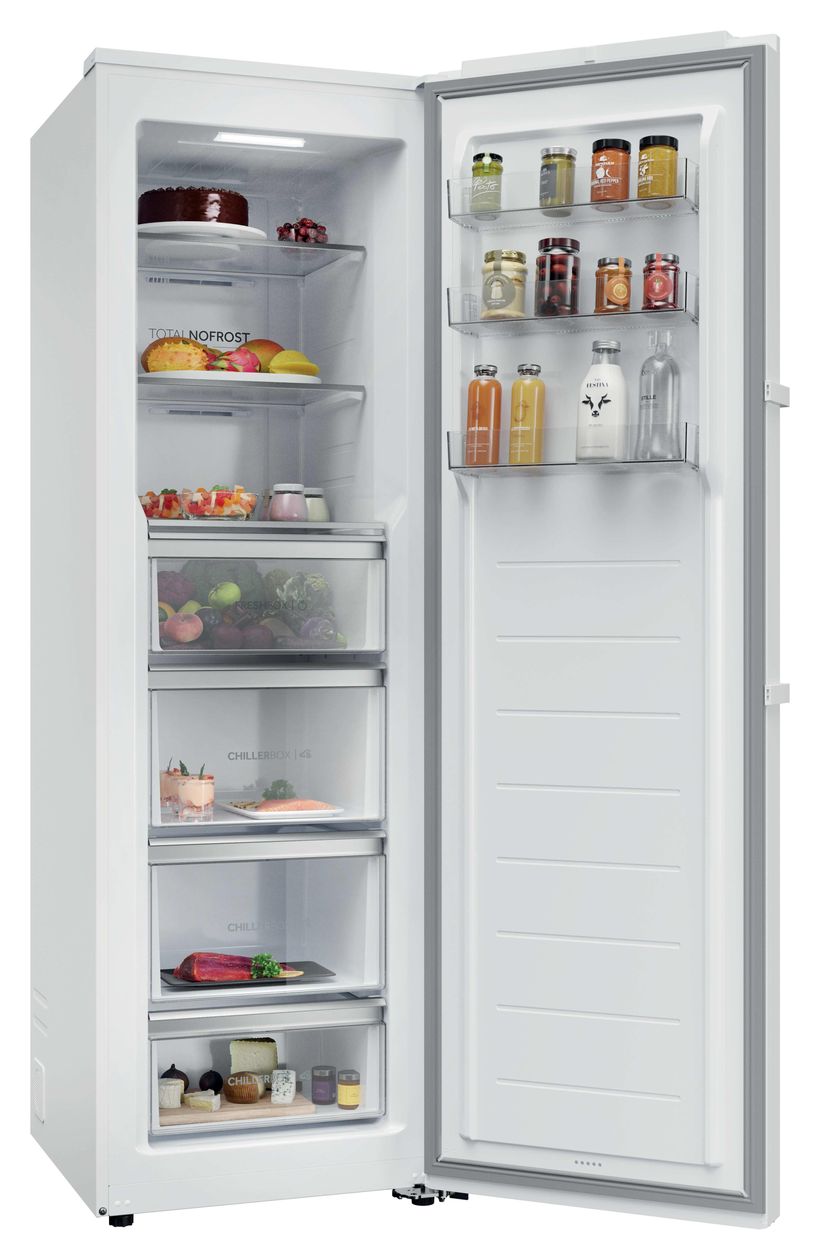 H4R306WAH1 301 l Kühlschrank freistehend EEK: A 56 kWh Jahr NoFrost  (Weiß) 