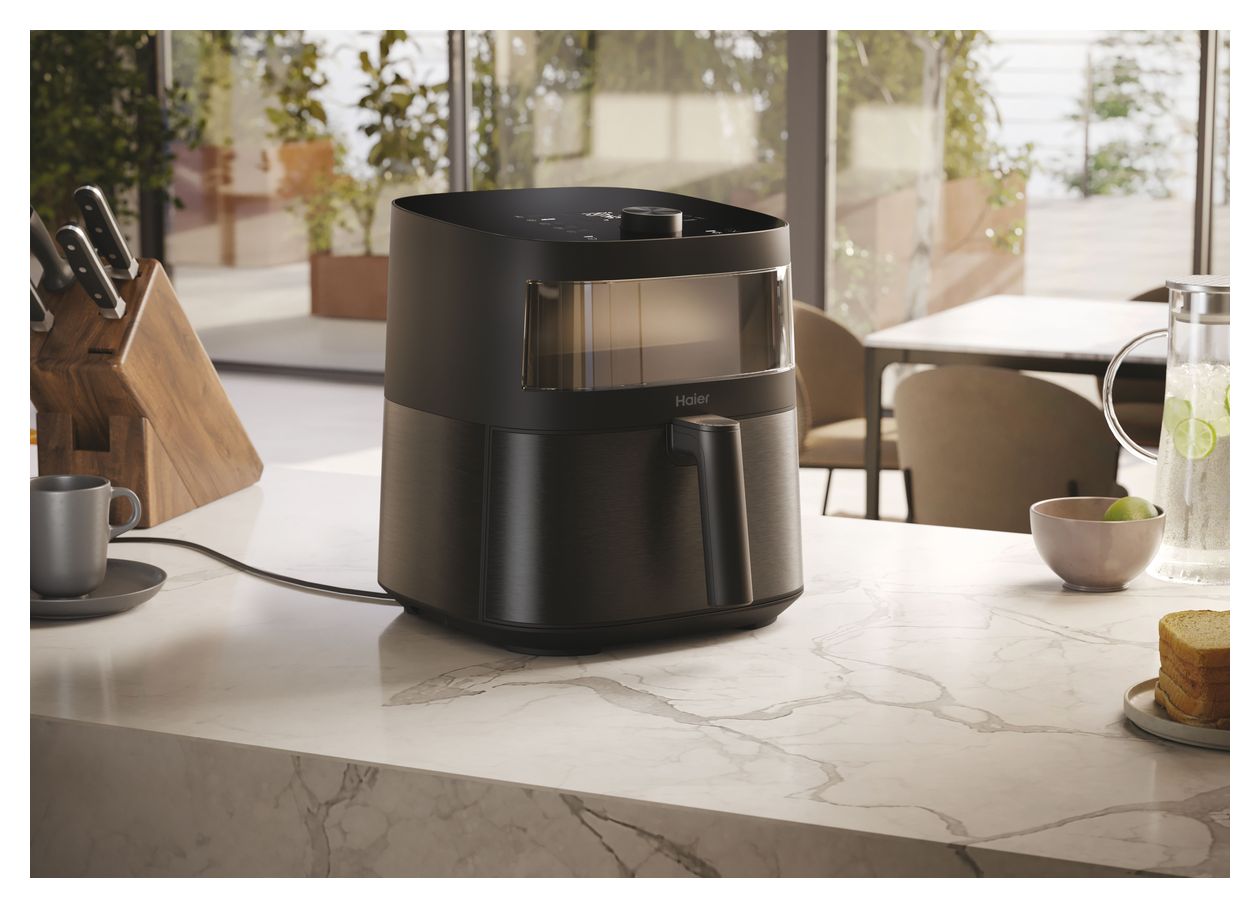 HAF5TWA011 Heißluftfritteuse 6,5 l 2000 W  (Schwarz) 