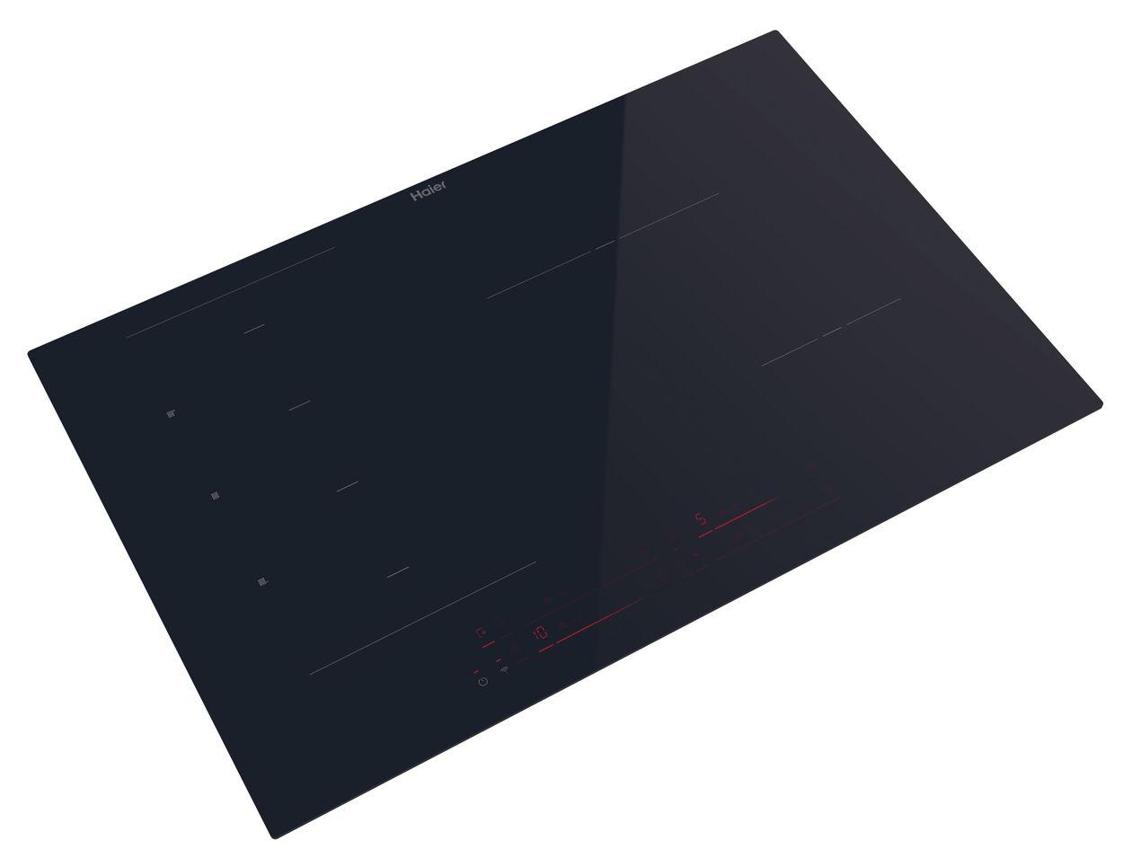 HAMTB86IRCS autarkes 80 cm Induktions Kochfeld/Herdplatte 4 Zone(n) 