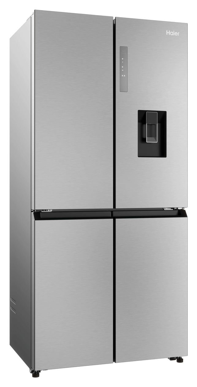 HCR3818DWMM Side-by-Side Kühl-/ Gefrierkombination 307 l / 156 l 232 kWh NoFrost 1815 mm x 833 mm  (Edelstahl) 