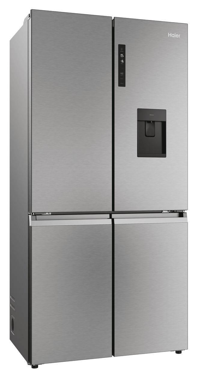 HCR5919EHMP Side-by-Side Kühl-/ Gefrierkombination 351 l / 174 l 329 kWh NoFrost 1900 mm x 908 mm  (Platin, Edelstahl) 