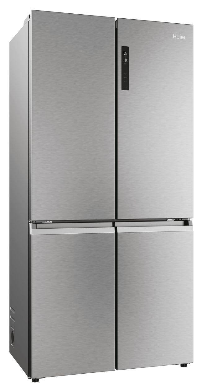 HCR5919ENMP Side-by-Side Kühl-/ Gefrierkombination 354 l / 174 l 329 kWh NoFrost 1900 mm x 908 mm  (Platin, Edelstahl) 