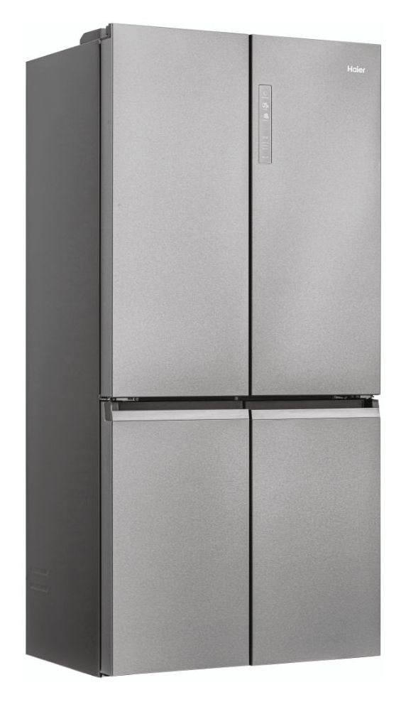 HCR5919FOPG Side-by-Side Kühl-/ Gefrierkombination 354 l / 174 l 360 kWh NoFrost 1900 mm x 908 mm  (Grau) 