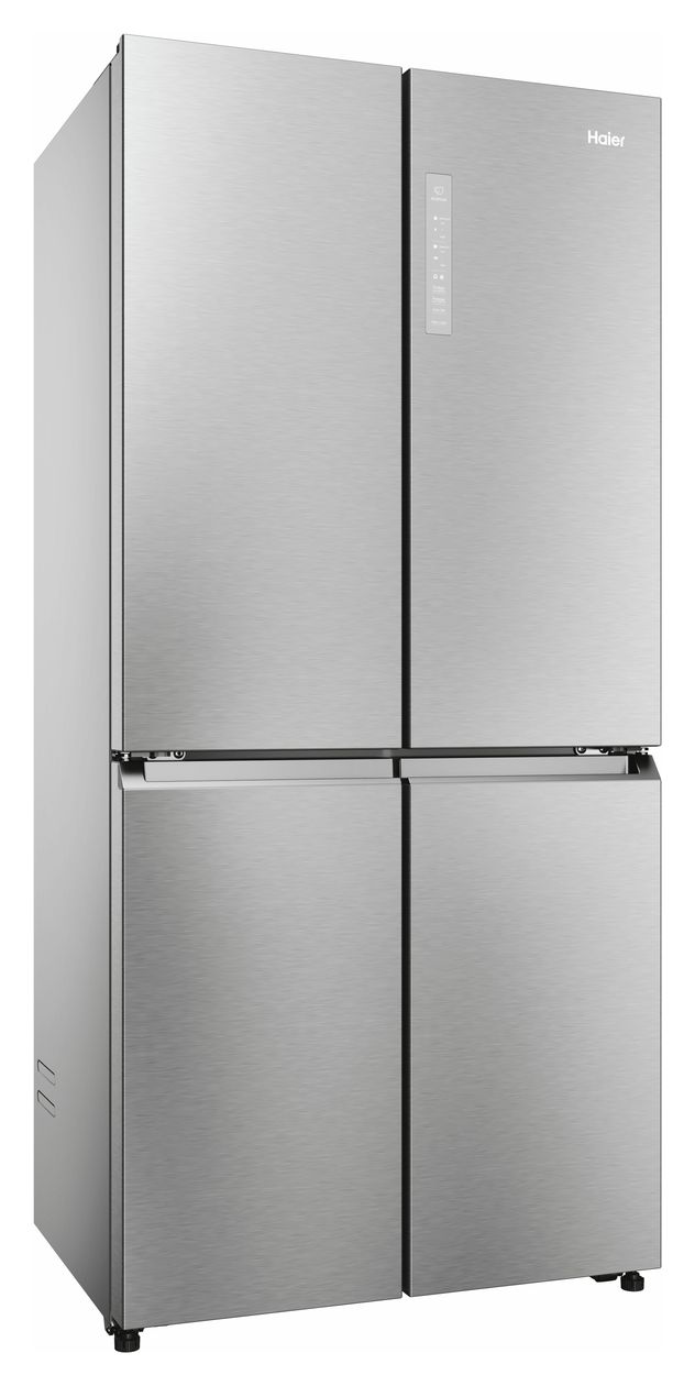 HCR7818DNMM Side-by-Side Kühl-/ Gefrierkombination 311 l / 156 l 226 kWh NoFrost 1815 mm x 833 mm  (Edelstahl) 