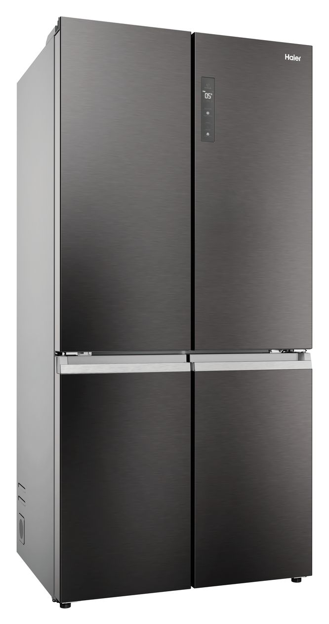 HCR79F19CNMD Side-by-Side Kühl-/ Gefrierkombination 422 l / 220 l 226 kWh NoFrost 1905 mm x 908 mm  (Platin, Edelstahl) 