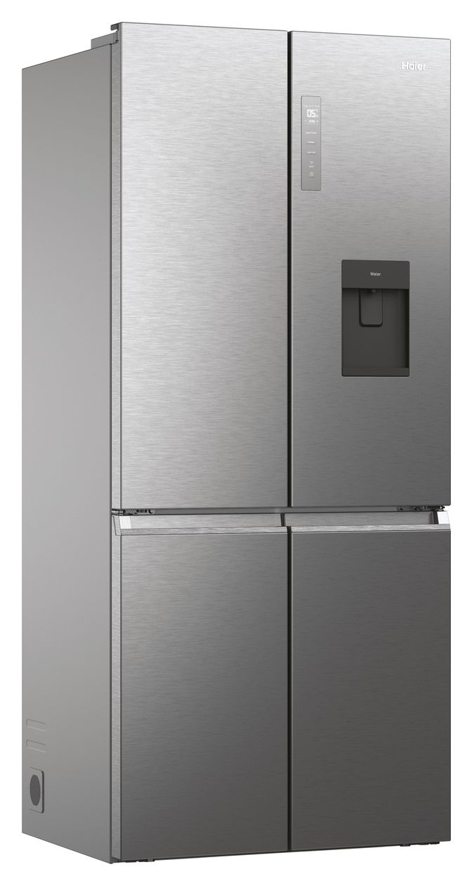 HCW7819EHMP Side-by-Side Kühl-/ Gefrierkombination 359 l / 177 l 319 kWh NoFrost 1925 mm x 830 mm  (Platin, Edelstahl) 