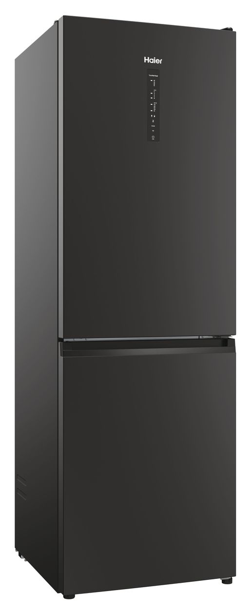 HDW3618DNPB 222 l / 119 l Kühl-Gefrierkombi freistehend NoFrost 204 kWh Jahr  (Schwarz) 