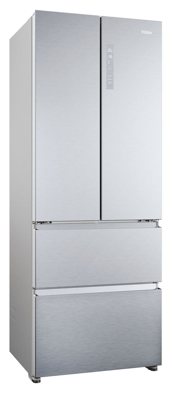 HFR5719ENMG Side-by-Side Kühl-/ Gefrierkombination 306 l / 140 l 298 kWh NoFrost 1900 mm x 700 mm  (Silber) 