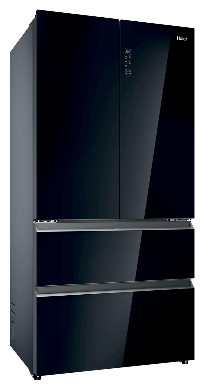 HFR79F19DFGB Side-by-Side Kühl-/ Gefrierkombination 449 l / 254 l 293 kWh NoFrost 1900 mm x 905 mm  (Schwarz) 