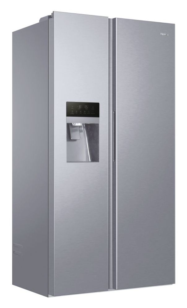 HSOGPIF9183 Side-by-Side Kühl-/ Gefrierkombination 337 l / 178 l 393 kWh NoFrost 1775 mm x 908 mm  (Silber) 