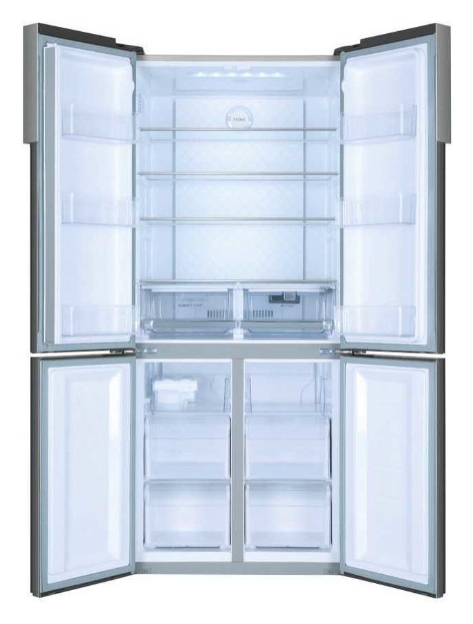 HTF-452DM7 Side-by-Side Kühl-/ Gefrierkombination 314 l / 154 l 315 kWh NoFrost 1900 mm x 833 mm  (Edelstahl) 