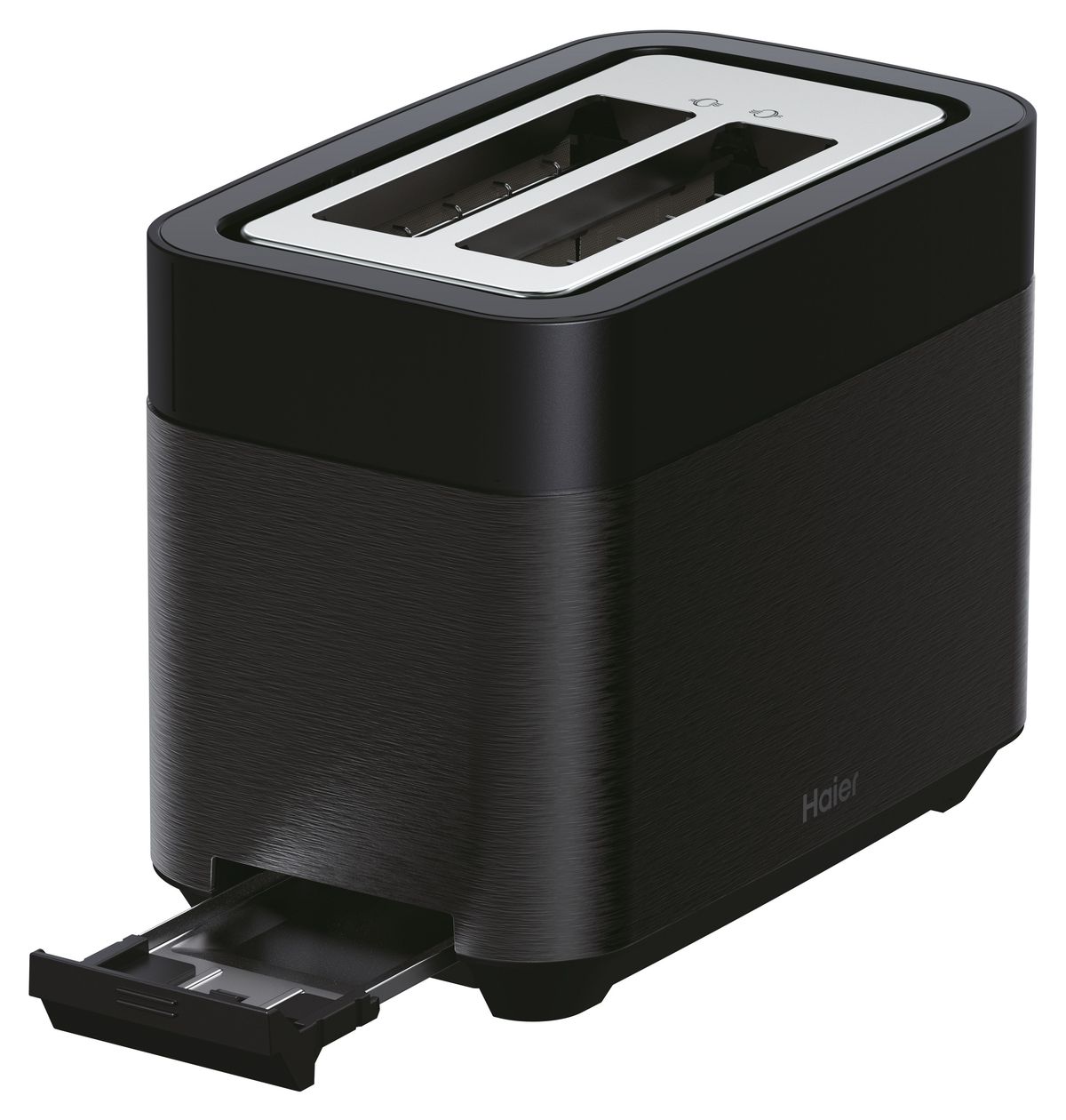 HTO5A3011 Toaster 1150 W 4 Scheibe(n) 7 Stufen  (Schwarz) 