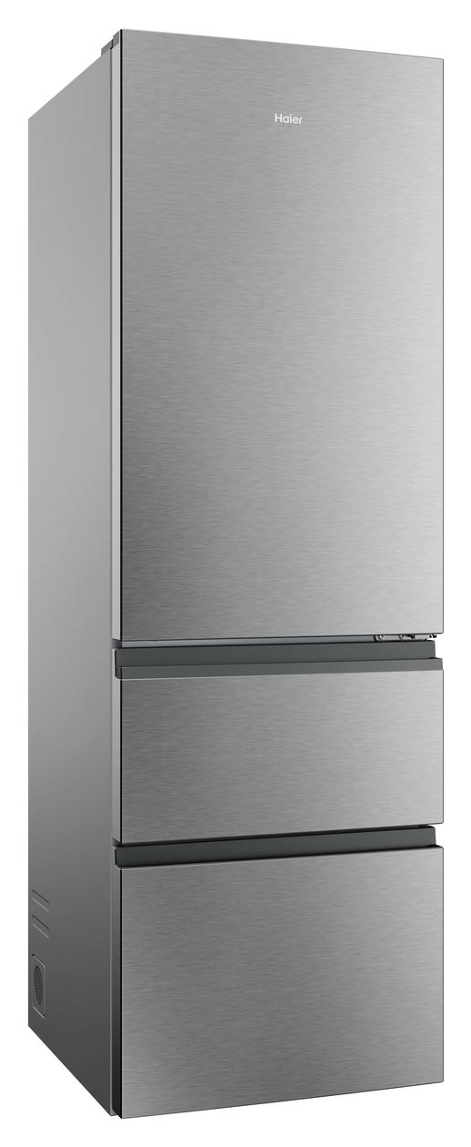 HTR3618CNMG 235 l / 125 l Kühl-Gefrierkombi freistehend NoFrost 173 kWh Jahr  (Silber) 