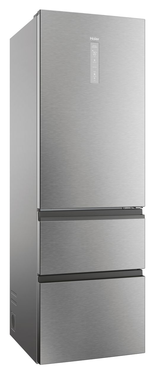 HTW5618DNMG 235 l / 125 l Kühl-Gefrierkombi freistehend NoFrost 217 kWh Jahr  (Silber) 