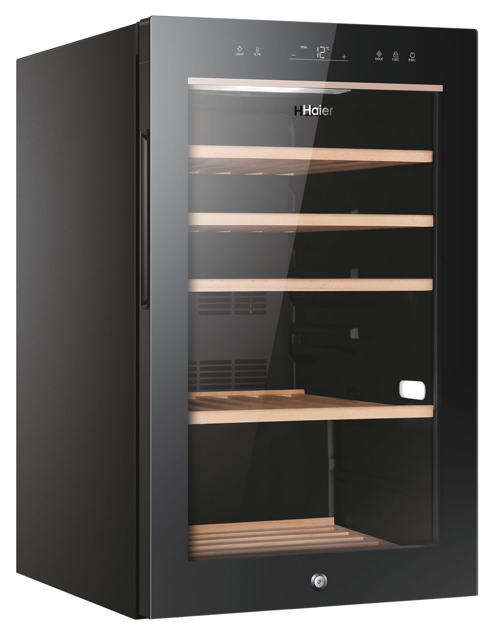 HWS49GAE Weinkühler Freistehend EEK: F 1 Zonen 49 Flasche(n) 