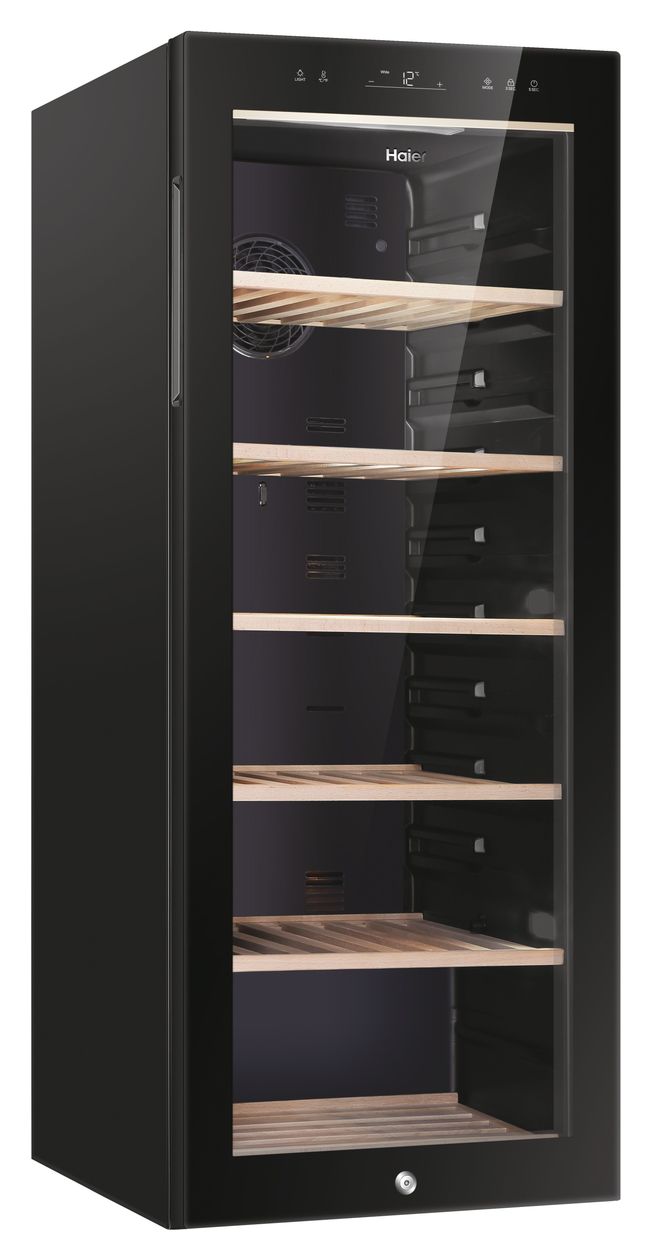 HWS84GNF Weinkühler Freistehend EEK: F 1 Zonen 84 Flasche(n) 