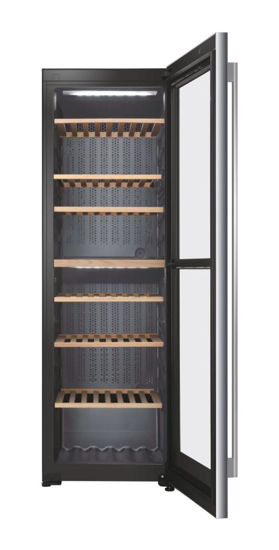 WS137GDNFI Weinkühler Freistehend EEK: F 2 Zonen 137 Flasche(n) 