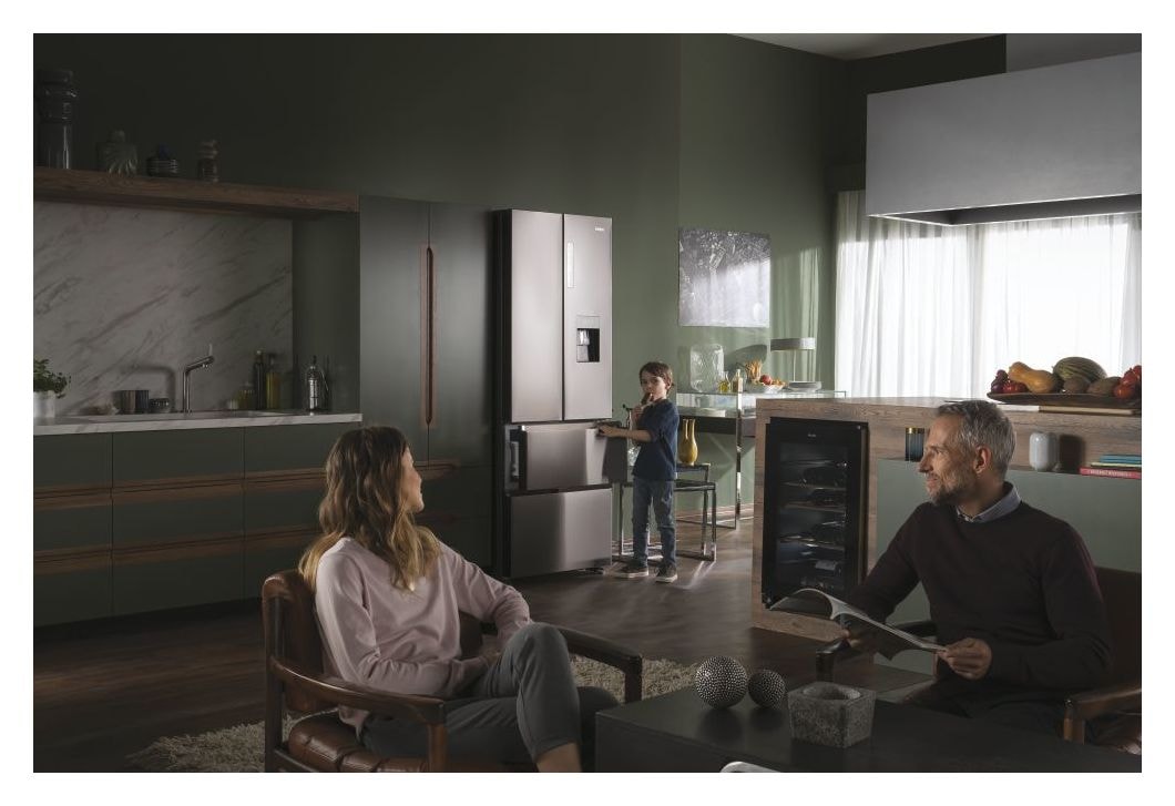 WS30GA Weinkühler Freistehend EEK: G 1 Zonen 30 Flasche(n) 