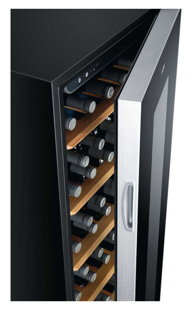 WS59GAE Weinkühler Freistehend EEK: G 1 Zonen 59 Flasche(n) 