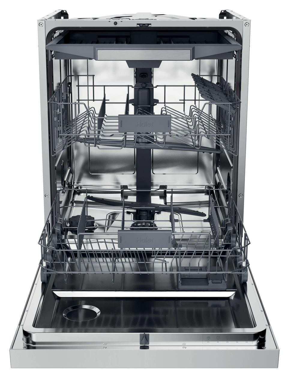 XH4B2F1S 60 cm Geschirrspüler teilintegriert (ohne Front) Sehr leise 14 Maßgedecke aquaStop Funktion 