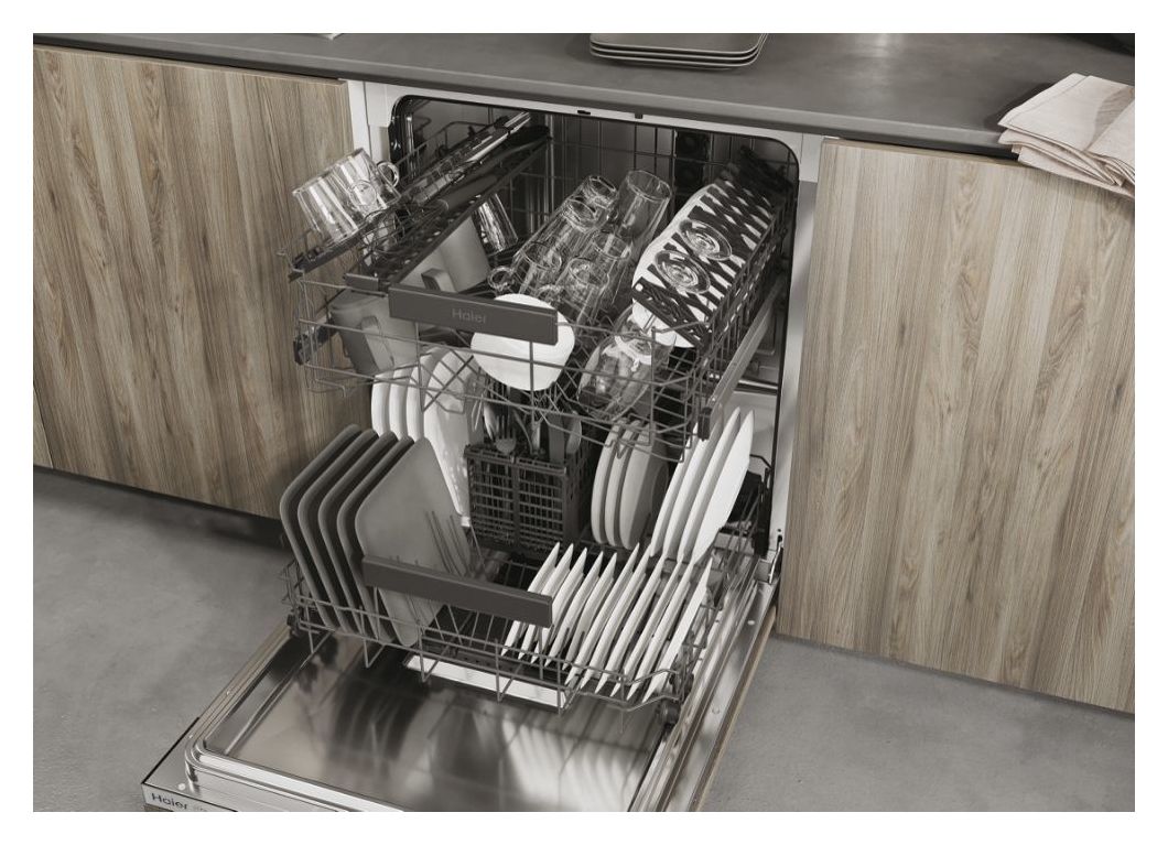 XIB3C3SFS 60 cm Geschirrspüler vollintegriert (ohne Front) Sehr leise 13 Maßgedecke aquaStop Funktion Kondensations 