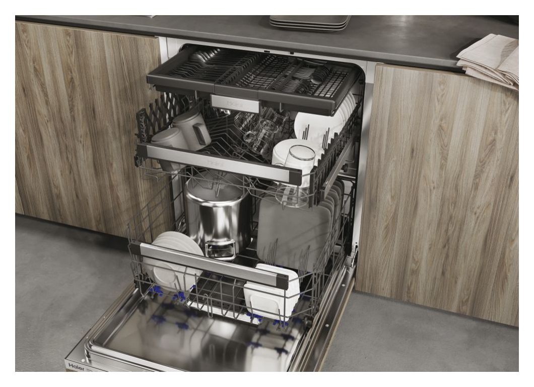 XIB5C1S3FS 60 cm Geschirrspüler vollintegriert (ohne Front) Sehr leise 15 Maßgedecke aquaStop Funktion Kondensations 