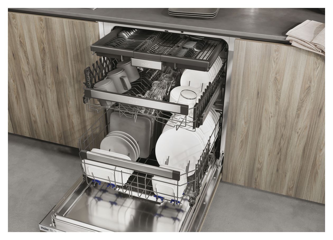 XIB6B2S3FS 60 cm Geschirrspüler vollintegriert (ohne Front) Sehr leise 16 Maßgedecke aquaStop Funktion Kondensations 