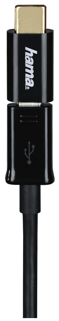 00178399 Adapter Micro-USB auf USB Type-C-Stecker  