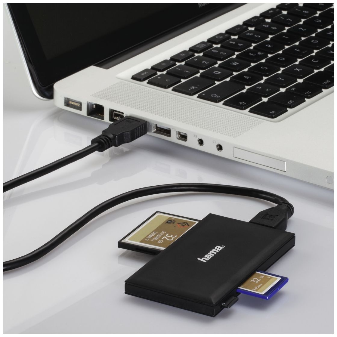 181018 USB-3.0-Multikartenleser SD/microSD/CF/MS 