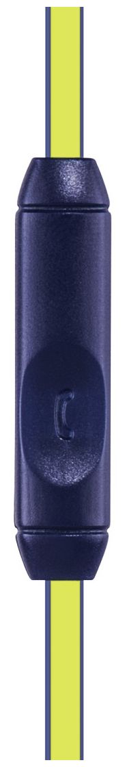 184095 Reflect In-Ear Kopfhörer Kabelgebunden (Blau, Gelb) 