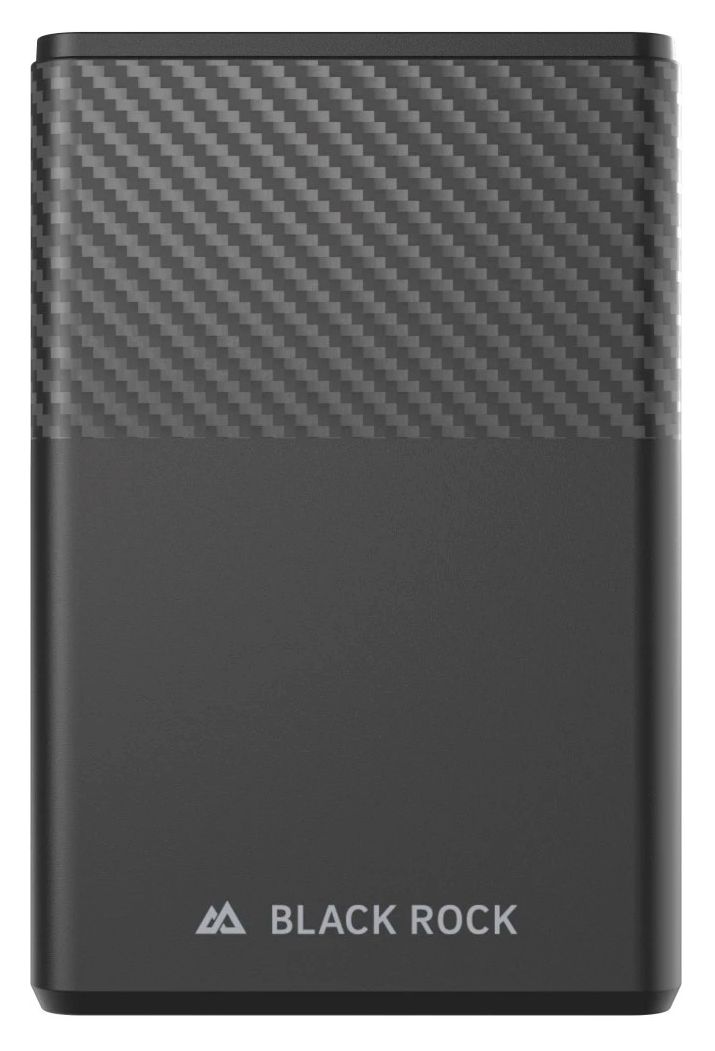 201761 Power Pack 10000 mAh Powerbank USB Typ-C  (Schwarz) 