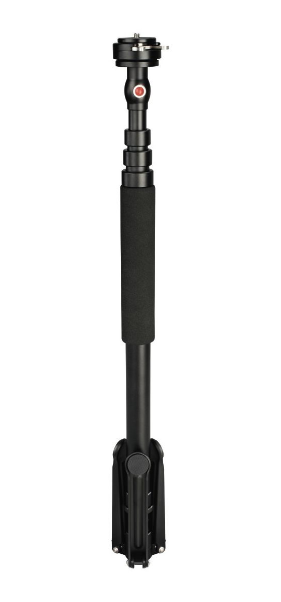 004468 Monostand Smooth 155 Click Stativ  (Schwarz, Rose) 