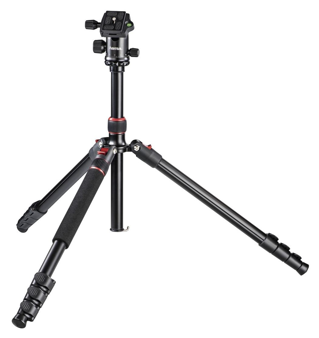 004475 TAR Duo 165 Ball 3 Bein(e) Stativ Digitale Film/Kameras  (Schwarz) 