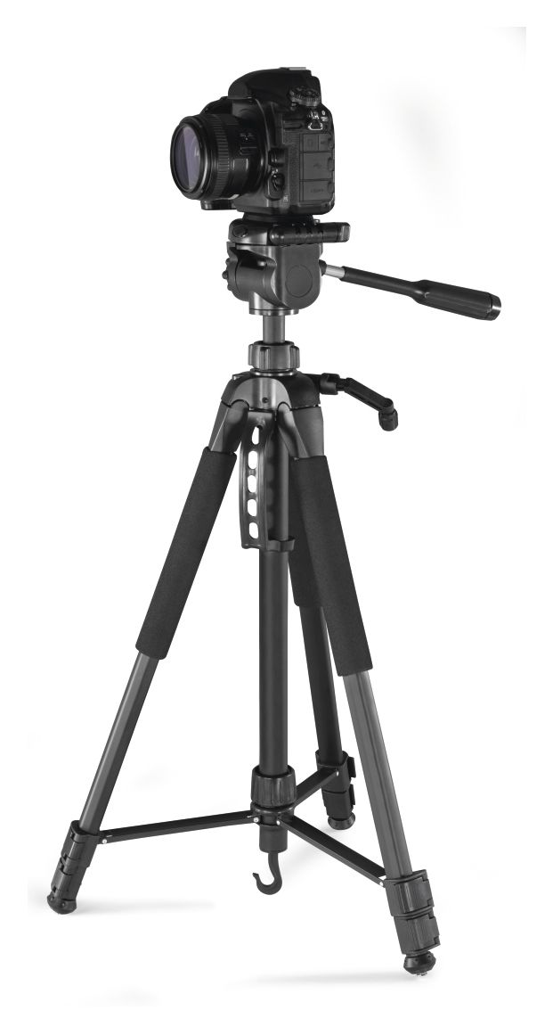 004492 Action Smart / Tab 170 3D 3 Bein(e) Stativ  (Schwarz) 