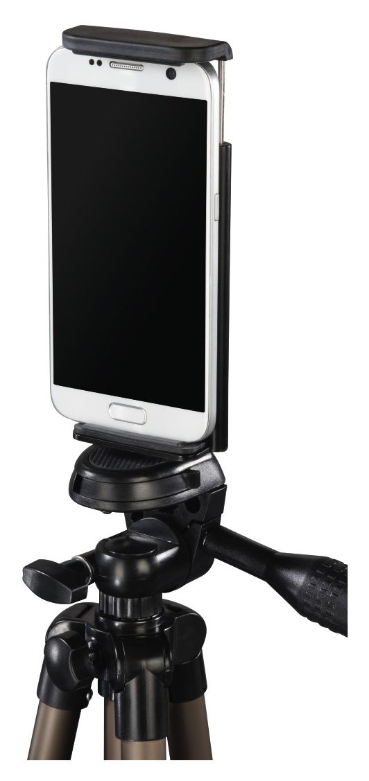 004619 106 3D 3 Beine Stativ Smartphone/Tablet  (Champagner) 