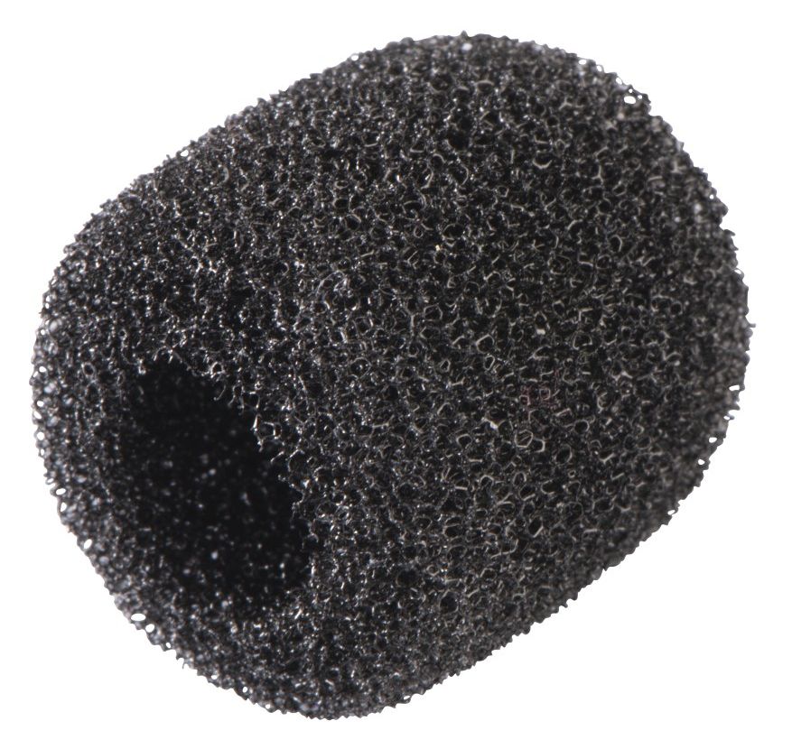 004634 Smart kabelgebunden Aufsteckbares Mikrofon 3,5 mm (1/8")  (Schwarz) 