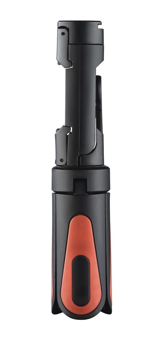 004649 Pocket II Rotation 3 Bein(e) Stativ Smartphone/Tablet  (Schwarz, Rot) 