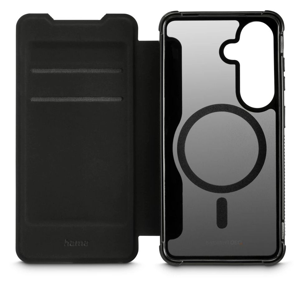 016003 Extreme Protect Folio für Samsung Galaxy S26  (Schwarz) 