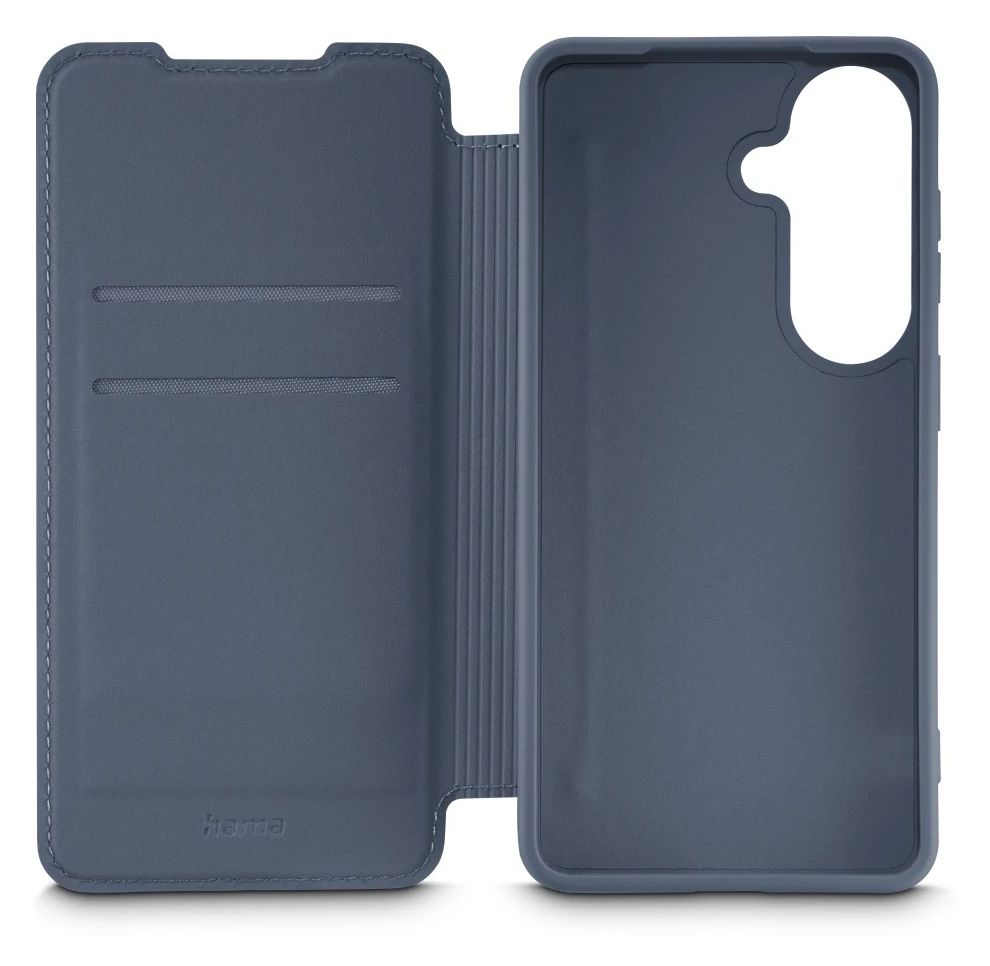 016008 Fantastic Feel Folio für Samsung Galaxy S26  (Blau) 