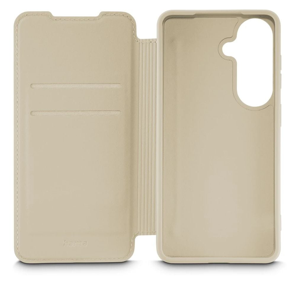 016009 Fantastic Feel Folio für Samsung Galaxy S26  (Beige) 