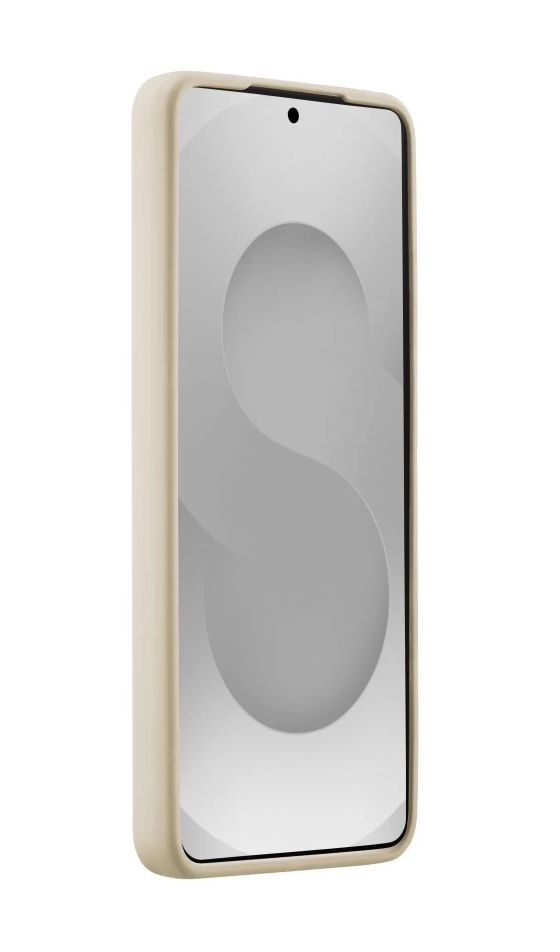 016011 Fantastic Feel Cover für Samsung Galaxy S26  (Beige) 