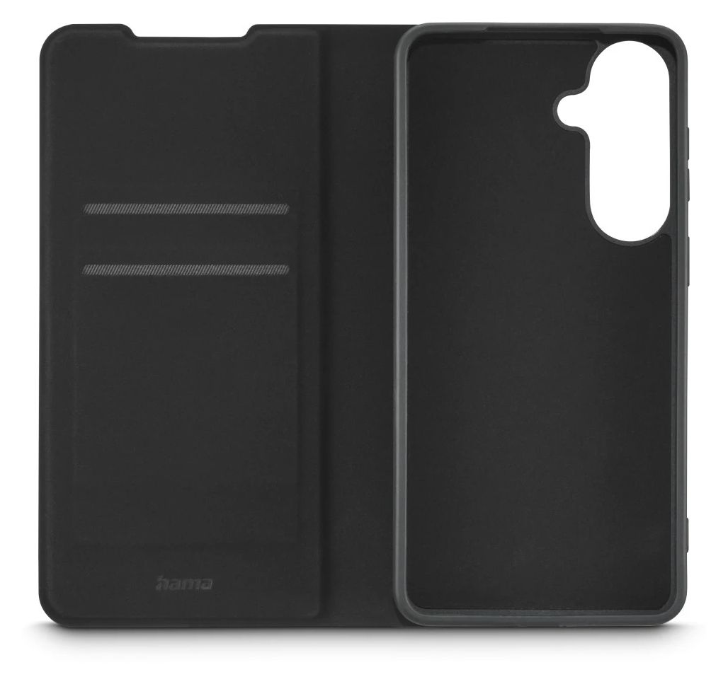 016013 Daily Protect Folio für Samsung Galaxy S26+  (Schwarz) 