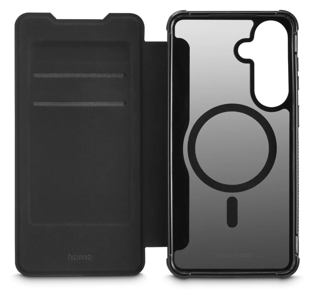 016015 Extreme Protect Folio für Samsung Galaxy S26+  (Schwarz) 