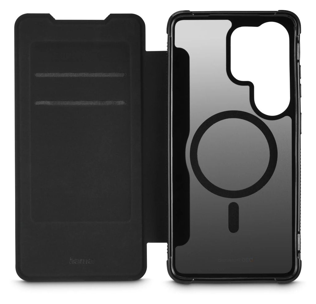 016023 Extreme Protect Folio für Samsung Galaxy S26 Ultra  (Schwarz) 