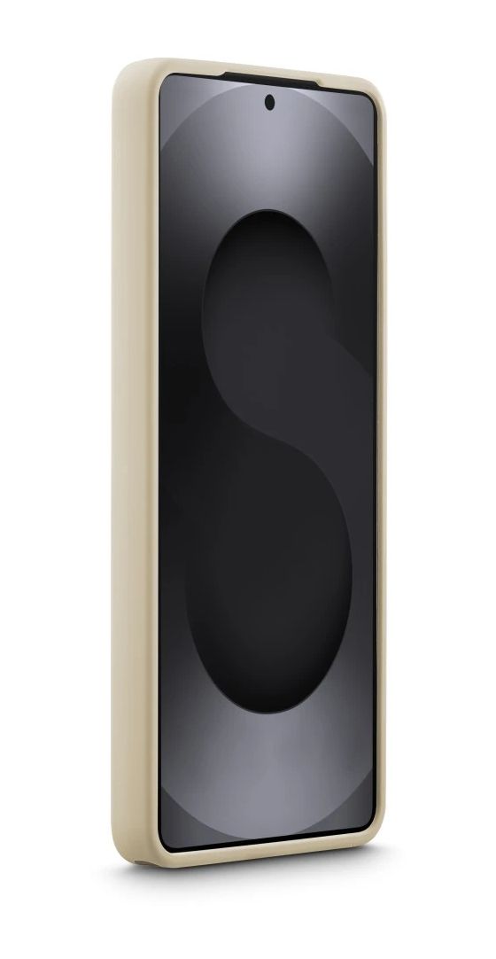 016031 Fantastic Feel Cover für Samsung Galaxy S26 Ultra  (Beige) 