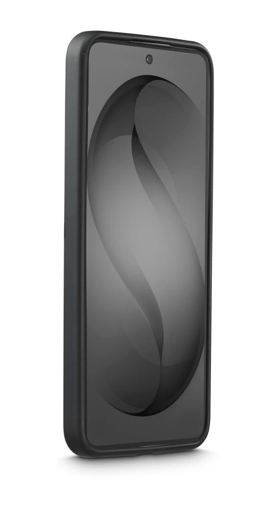 016204 Fantastic Feel Cover für Samsung Galaxy S26 FE  (Schwarz) 